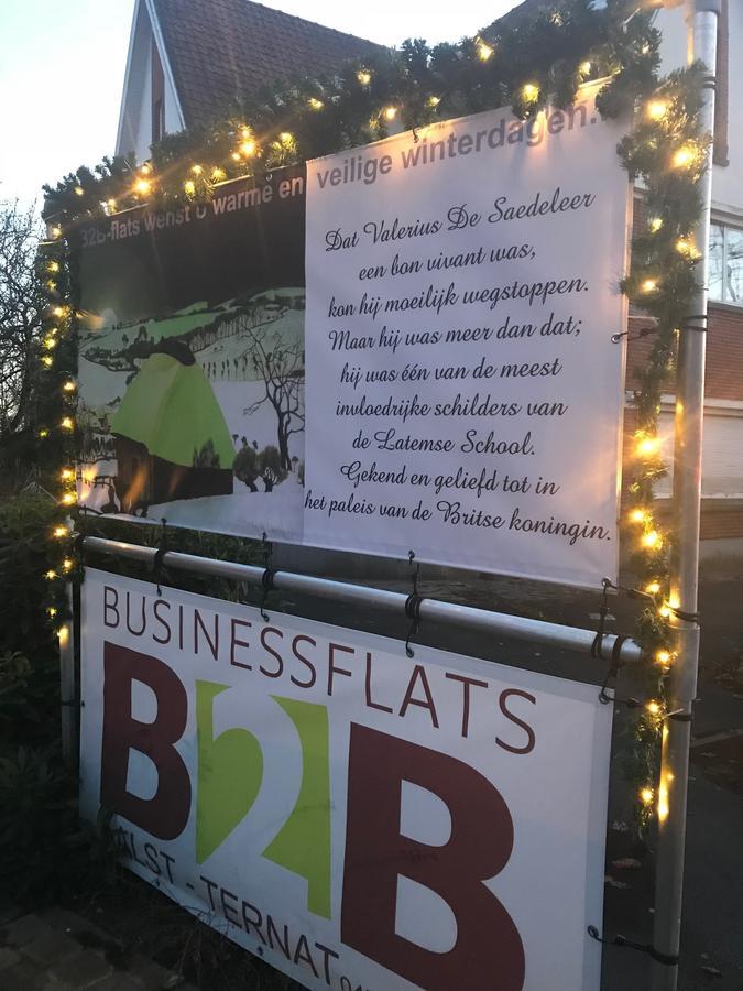 Apartament B2B-Flats Aalst Zewnętrze zdjęcie